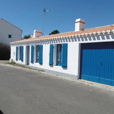 Maison De Charme Au Bourg De Avec Jardin Pour 4 Pers - Fr-1-823-9 * Noirmoutier-en-l'Ile